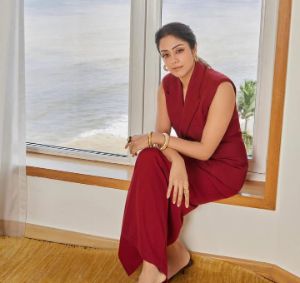 Jyothika about her role in System  