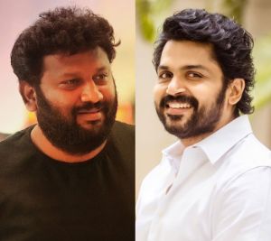 Karthi new project with Sithara Entertainments launched