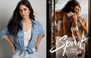 Katrina Kaif In Talks For Game Changing Role In Spirit