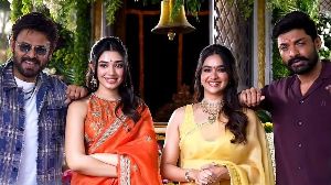 Keerthy Suresh on the remake rumours on Venkatesh-Anil Ravipudi project