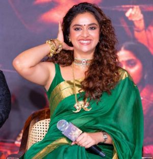 Keerthy Suresh Says Some Male Co Stars Feels Insecure