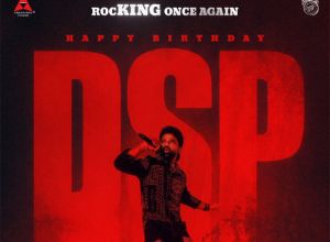 King 100 welcomes Devi Sri Prasad on special occasion