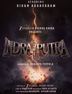 Kiran Abbavaram Mythological Biggie Titled IndraPutra