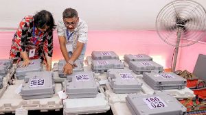 Latest trends of Five State elections