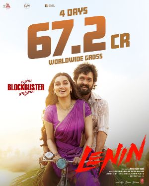 Lenin Collects Rs 67.2 Crore In 4 Days