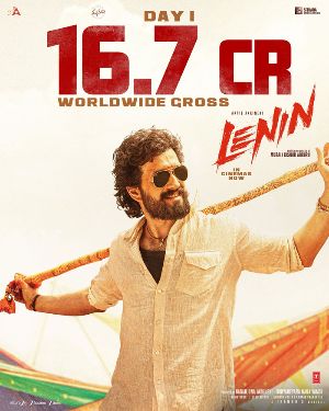 Lenin Day 1 Box Office Collections