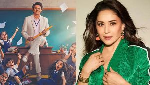 Madhuri Dixit Approached For Shivarajkumar A For Anand