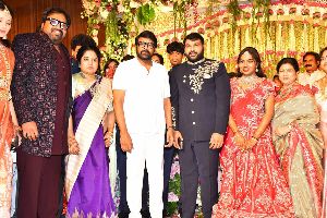 Meher Ramesh Hosts Grand Wedding for Daughter Mohana in Hyderabad