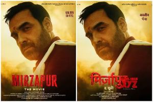 Mirzapur The Movie Posters Builds Hype
