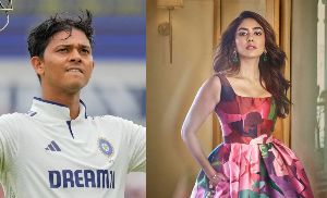 Mrunal on dating cricketer Yashasvi Jaiswal