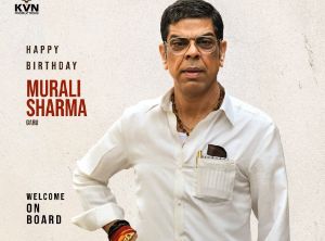 Murali Sharma in Mega 158