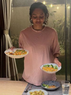 Naga Chaitanya about his wife Sobhita cooking