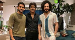 Naga Chaitanya, Akhil warned dad Nagarjuna