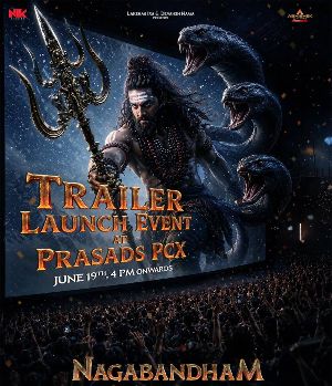 Nagabandham trailer update