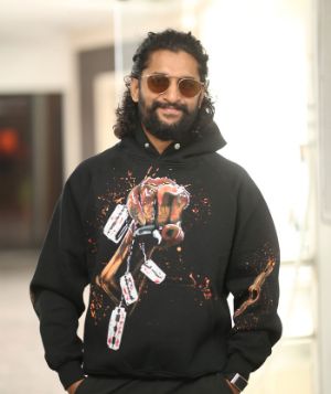 Nani Reveals His Fears Behind Jadal Look In The Paradise