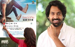 Narne Nithiin New Film With KVN Productions