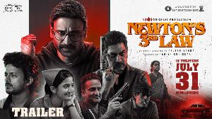 Newtons 3rd Law trailer review