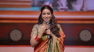 Nivetha Pethuraj trolled for Aadarsha Kutumbam speech