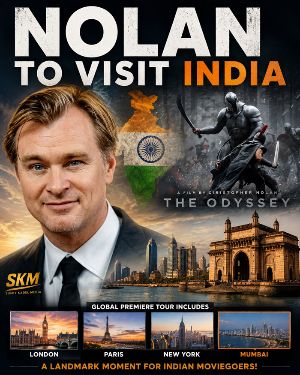 Nolan Much Awaited The Odyssey To Have Premier In Mumbai