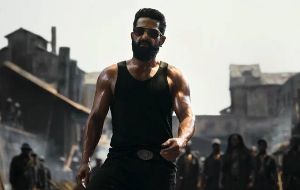 NTR braces for Dragon night shoot