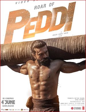 Peddi: Massa Massa unveils Ram Charan transformation