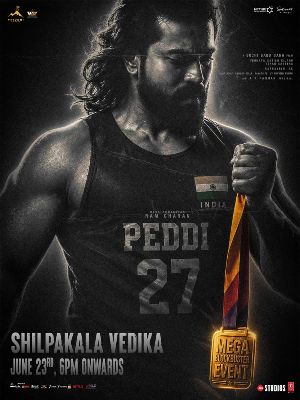 Peddi Mega Blockbuster event on this date