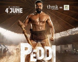 Peddi Release Trailer To Drop At June 1 Vijayawada Event