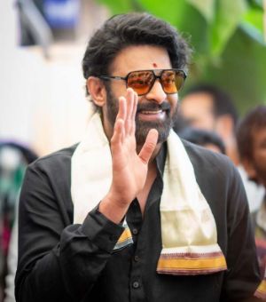 Prabhas accidentally leaks Fauzi video