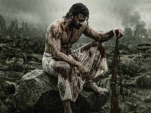 Prabhas Fauzi First Look Breaks Instagram Record