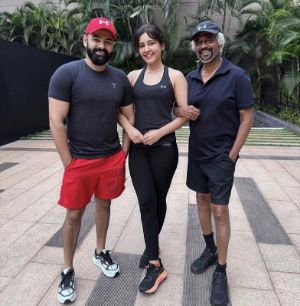Raashi casually confirms Ram presence in Dharman