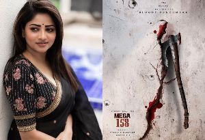 Rachita Ram in an important role in Mega 158
