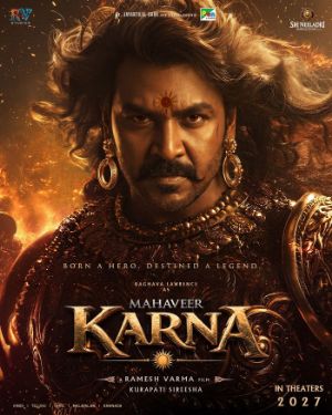 Raghava Lawrence Steps Into Mythology As Karna