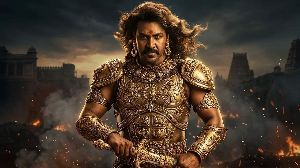 Raghava Lawrence Takes Huge arial Stepping Into Mahaveer Karna