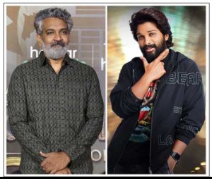 Rajmouli planning a powerful entertainer with Allu Arjun
