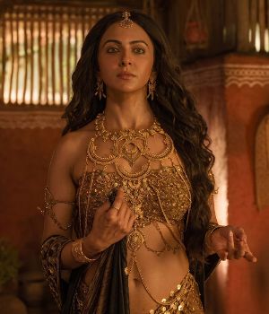 Rakul on why she played Soorpanakha