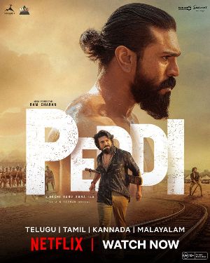 Ram Charan Peddi Now Streaming On Netflix