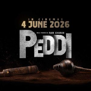 Ram Charan to launch Peddi trailer in North