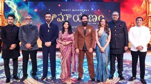 Ramayana pre release held, grand premieres planned