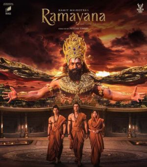 Ramayana second trailer on auspicious date
