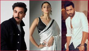 Ranbir, Alia, Vicky Dance Shoot For Love And War