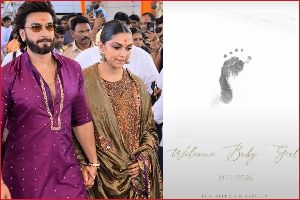 Ranveer, Deepika blessed with a baby
