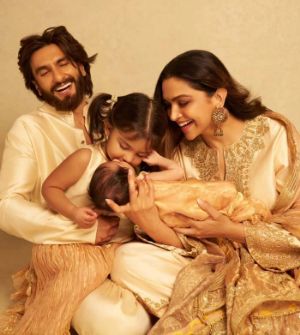 Ranveer, Deepika reveal their daughter name