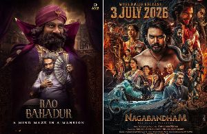 Rao Bahadur And Nagabandham releasing today
