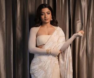 Rashmika draws solace from wedding snaps