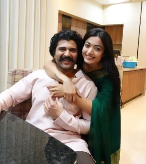 Rashmika Shares Sweet Moments From Vijay Deverakonda Birthday