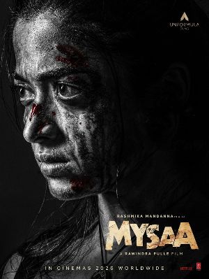 Rashmika turns warrior queen in Mysaa