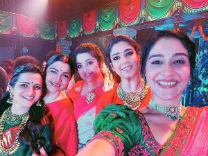 Regina turning villain in Mookuthi Amman 2