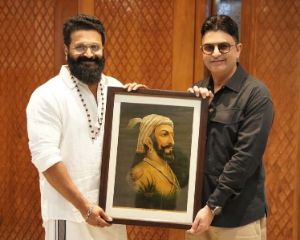 Rishab Shetty and Bhushan Kumar Join Hands For Shivaji Maharaj Biopic