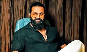 Rishab Shetty on multi tasking