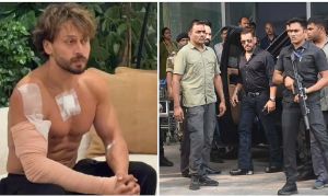 Salman Khan Spotted With Heavy Security